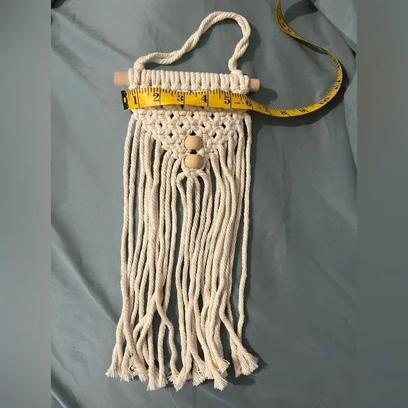 Macrame Wall Hanging - Picture 4 of 4